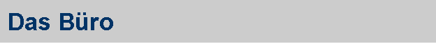Das B�ro