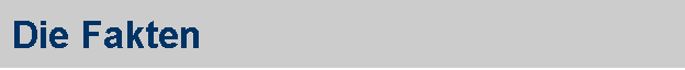 Die Fakten