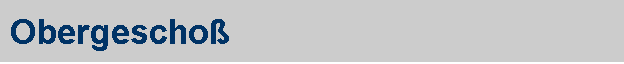 Obergescho�